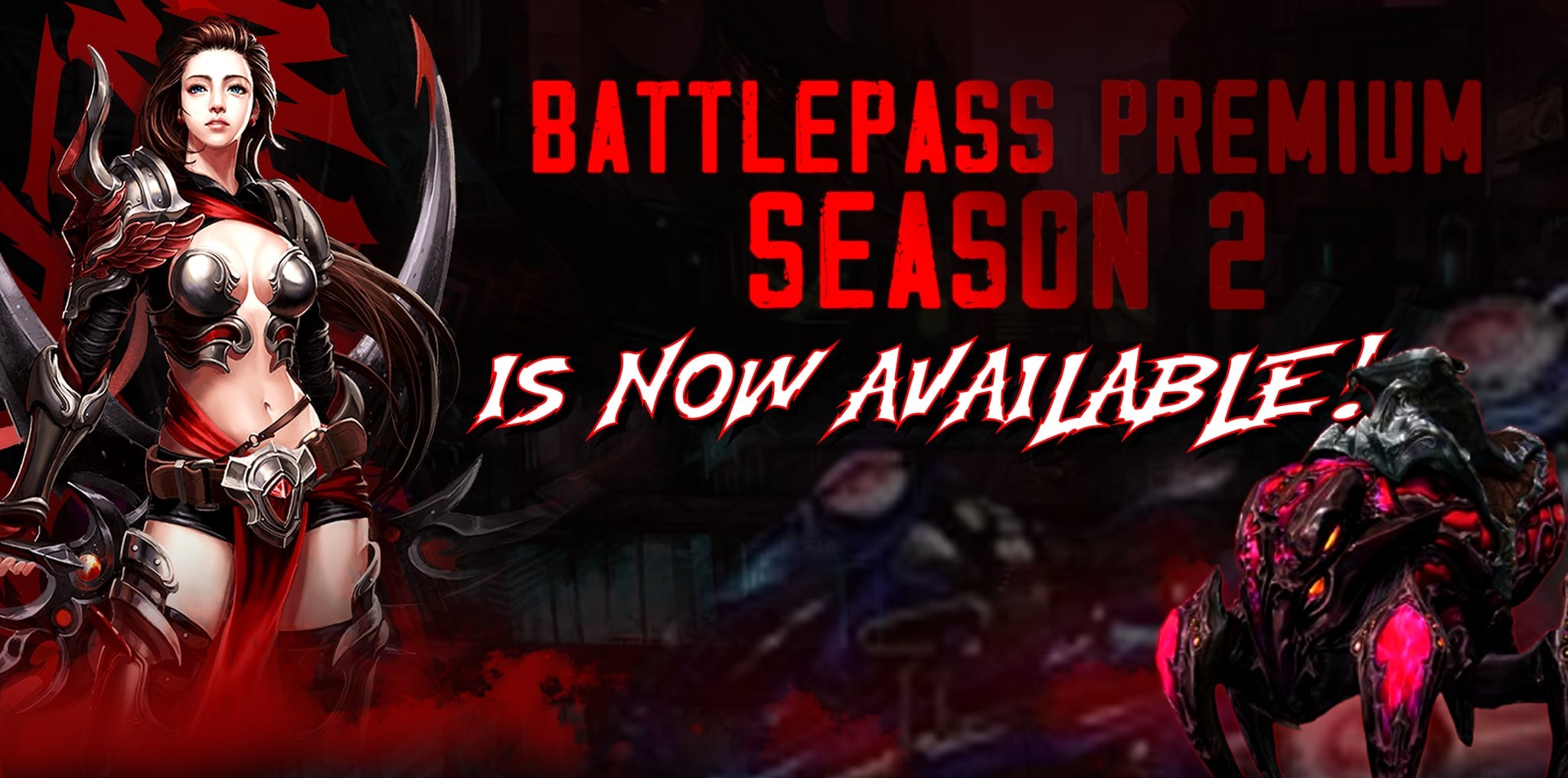 Season 2 Battle Pass is Now Available for only 1500php! 🎉